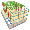 structures 3D intégrées